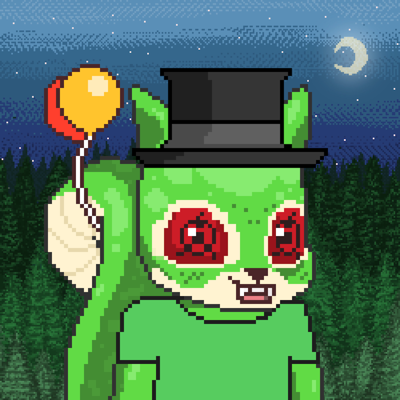 Pixel Squirrels #4290